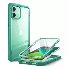 Чехол бампер для iPhone 12 / iPhone 12 Pro i-Blason Ares Mint Green (Мятный Зеленый)
