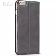 Чехол книжка для iPhone 6 Plus / iPhone 6S Plus Hoco Luxury Gray (Серый)