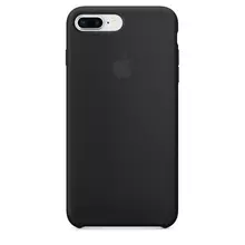 Чехол бампер для iPhone 7 Plus Apple Silicone Bumper Black (Черный)