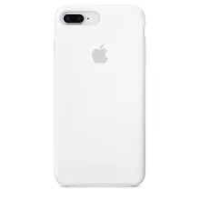 Чехол бампер для iPhone 7 Plus Apple Silicone Bumper White (Белый)