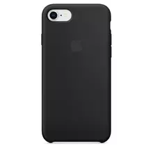 Чехол бампер для iPhone 7 Apple Silicone Bumper Black (Черный)
