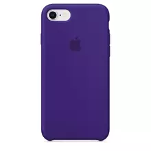 Чехол бампер для iPhone 8 Apple Silicone Bumper Ultra Violet (Ультрафиолетовый)