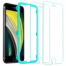 Защитное стекло для iPhone SE 2020 ESR Screen Shield Glass 2 Pack Crystal Clear (Прозрачный)