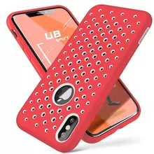 Чехол бампер для iPhone Xs Supcase Unicorn Beetle Sport Athletic Red (Красный)