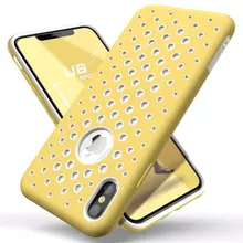 Чехол бампер для iPhone Xs Supcase Unicorn Beetle Sport Athletic Yellow (Желтый)