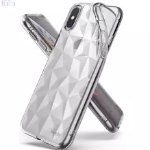 Чехол бампер для iPhone Xs Ringke Air Prism Crystal Clear (Прозрачный)