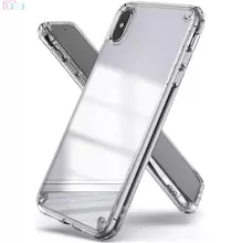 Чехол бампер для iPhone Xs Max Ringke Mirror Silver (Серебристый)