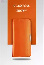 Чехол книжка для Samsung Galaxy S9 Plus Kalaideng Royale II Brown (Коричневый)