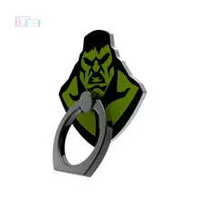 Кольцо держатель-подставка R-just Super Hero Hulk Green (Зелёный)