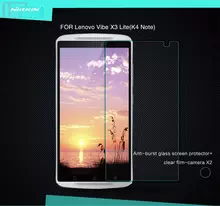 Защитное стекло для Lenovo Vibe X3 Lite K4 Note Nillkin H Crystal Clear (Прозрачный)