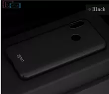 Чехол бампер для Xiaomi MiA2 Lite Lenuo Matte Black (Черный)