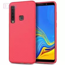 Чехол бампер для Samsung Galaxy A9 2018 Lenuo Leshen Red (Красный)