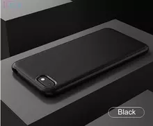 Чехол бампер для Huawei Honor 7A Lenuo Leshen Black (Черный)