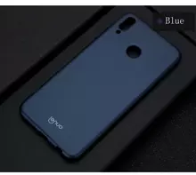 Чехол бампер для Huawei Honor 8X Lenuo Matte Blue (Синий)