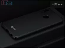 Чехол бампер для Huawei P20 Lite Lenuo Matte Black (Черный)