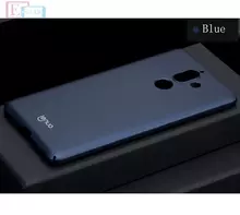 Чехол бампер для Nokia 7 Plus Lenuo Matte Blue (Синий)