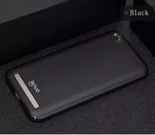 Чехол бампер для Xiaomi Redmi 5A Lenuo Matte Black (Черный)