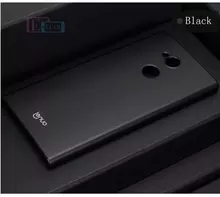 Чехол бампер для Sony Xperia XA2 Ultra 2018 Lenuo Matte Black (Черный)
