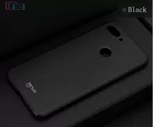 Чехол бампер для Xiaomi Mi8 Lite Lenuo Matte Black (Черный)