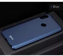 Чехол бампер для Xiaomi Redmi Note 5 Pro Lenuo Matte Blue (Синий)