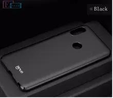 Чехол бампер для Xiaomi MiA2 Lenuo Matte Black (Черный)