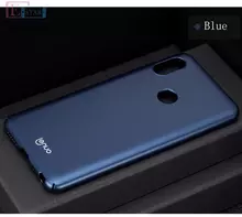 Чехол бампер для Xiaomi MiA2 Lenuo Matte Blue (Синий)