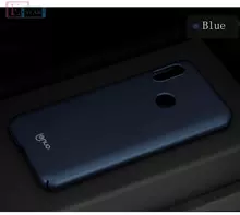 Чехол бампер для Xiaomi Redmi 6 Lenuo Matte Blue (Синий)