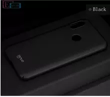 Чехол бампер для Xiaomi Redmi 6A Lenuo Matte Black (Черный)