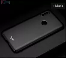 Чехол бампер для Xiaomi Redmi Note 6 Pro Lenuo Matte Black (Черный)