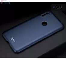 Чехол бампер для Xiaomi Redmi Note 6 Pro Lenuo Matte Blue (Синий)