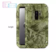 Чехол бампер для Samsung Galaxy S9 Love Mei Camo Jungle (Камуфляж Джунгли)