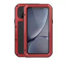 Чехол бампер для iPhone 11 Pro Love Mei PowerFull Red (Красный)
