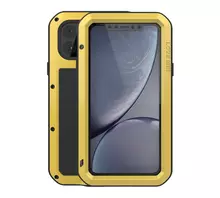 Чехол бампер для IPhone 11 Pro Max Love Mei PowerFull Yellow (Желтый)