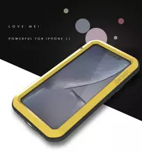 Чехол бампер для IPhone 11 Pro Max Love Mei PowerFull Black (Черный)