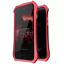 Чехол бампер для iPhone SE 2020 Luphie Batman II Red (Красный)