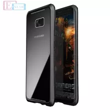 Чехол бампер для Samsung Galaxy S8 Plus G955F Luphie Double Dragon Black (Черный)