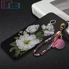 Чехол бампер для Huawei Honor 6C Pro Anomaly Flowers Boom Black Jasmine (Черный Жасмин)