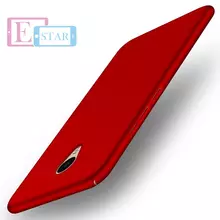 Чехол бампер для Meizu M6 Anomaly Matte Red (Красный)