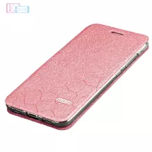 Чехол книжка для Xiaomi Redmi 6 Pro Mofi Crystal Pink (Розовый)