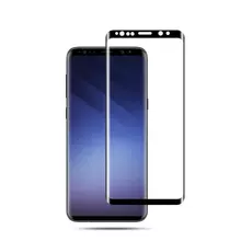 Защитное стекло для Samsung Galaxy S9 Mocolo 3D Glass Black (Черный)