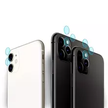 Защитное стекло на камеру для iPhone 11 Mocolo Camera Glass Crystal Clear (Прозрачный)