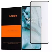 Защитное стекло для OnePlus Nord Mocolo Full Cover Glue Black (Черный)