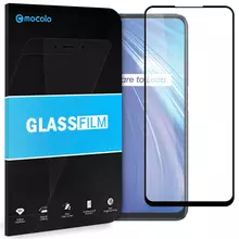 Защитное стекло для Realme 6 Mocolo Full Cover Tempered Glass Black (Черный)