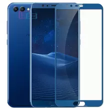 Защитное стекло для Huawei Honor 10 Mocolo Full Cover Tempered Glass Blue (Синий)