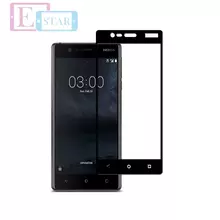 Защитное стекло для Nokia 3 Mocolo Full Cover Tempered Glass Black (Черный)