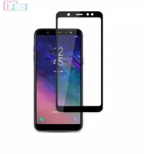 Защитное стекло для Samsung Galaxy A9 2018 Mocolo Full Cover Tempered Glass Black (Черный)
