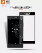 Защитное стекло для Sony Xperia XA2 Mocolo Full Cover Tempered Glass Black (Черный)