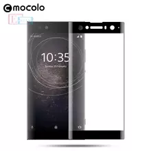 Защитное стекло для Sony Xperia XA2 Ultra 2018 Mocolo Full Cover Tempered Glass Black (Черный)