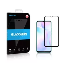 Защитное стекло для Xiaomi Redmi 9A Mocolo Full Cover Glue Black (Черный)
