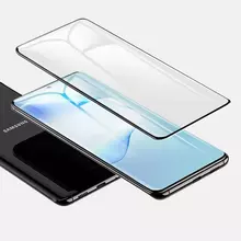 Защитное стекло для Samsung Galaxy S20 Ultra Mocolo Full Cover Tempered Glass Black (Черный)